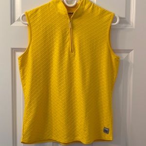 Cutter & Buck Yellow Top Size Medium